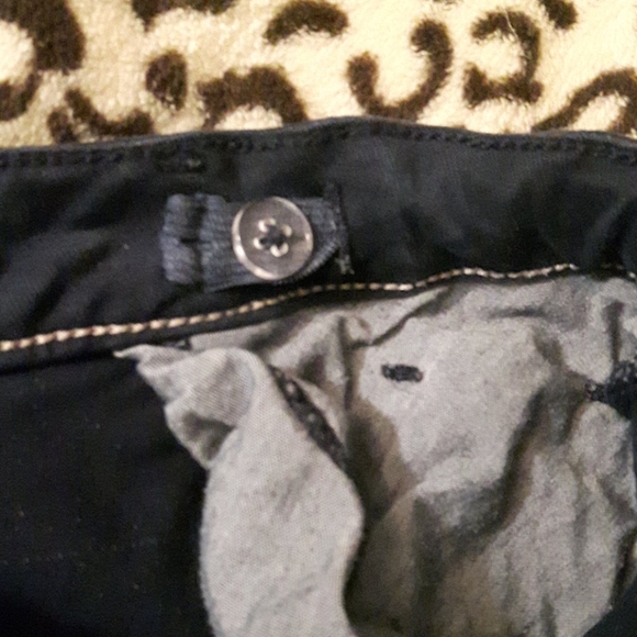 size 13/14 Zara kids navy blue skinny pants - Picture 11 of 12